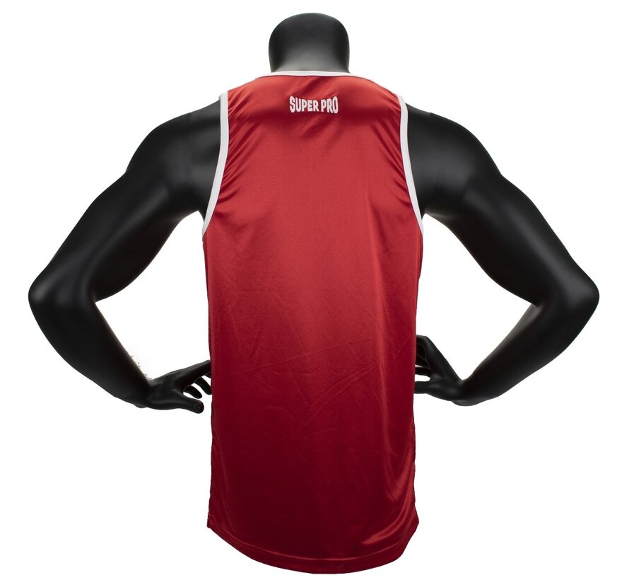 Super Pro Combat Gear Club, Rood,Wit