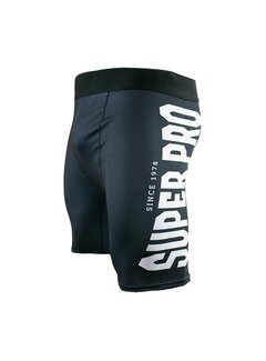 Super Pro Combat Gear Super Pro Combat Gear Compression, Zwart,Wit