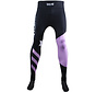 Super Pro Combat Gear Dames Legging No, Wit,Paars,Zilver