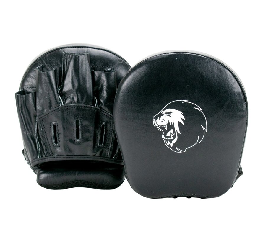 Super Pro Combat Gear Focus Target Mitts Leder