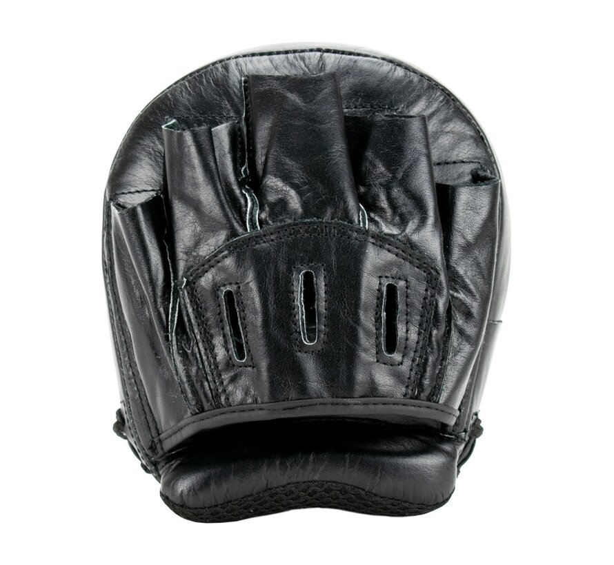 Super Pro Combat Gear Focus Target Mitts Leder