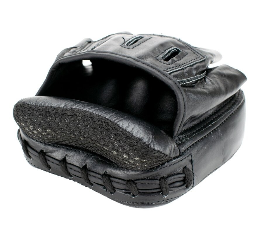 Super Pro Combat Gear Focus Target Mitts Leder