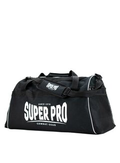 Super Pro Combat Gear Super Pro Combat Gear Gym Sporttas Zwart/Wit Small, zwart - wit