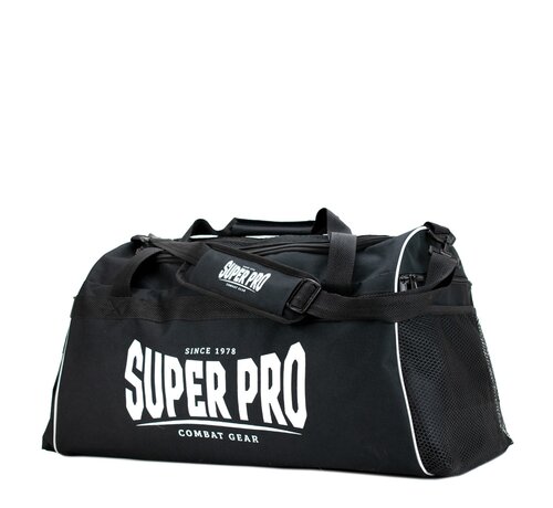 Super Pro Combat Gear Super Pro Combat Gear Gym Sporttas Zwart/Wit Small, zwart - wit