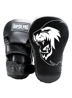 Super Pro Combat Gear Super Pro Combat Gear Handmitts Long Curved Leder