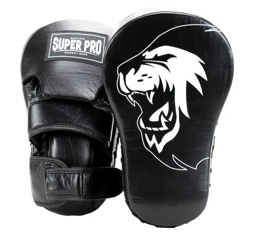 Super Pro Combat Gear Super Pro Combat Gear Handmitts Long Curved Leder