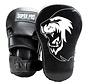 Super Pro Combat Gear Handmitts Long Curved Leder