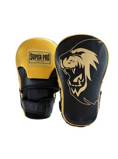 Super Pro Combat Gear Super Pro Combat Gear Handmitts Long Curved Leder