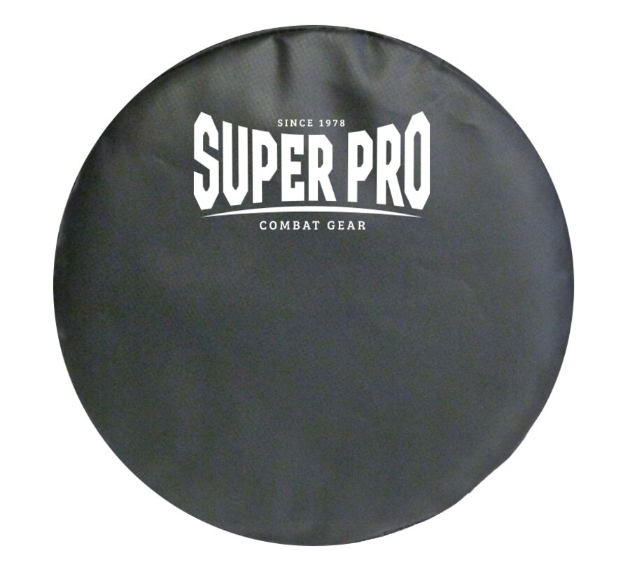 Super Pro Combat Gear Handpad Rond Zwart 28x7