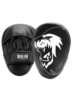Super Pro Combat Gear Super Pro Combat Gear Handpads Curved PU
