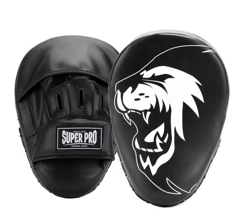 Super Pro Combat Gear Super Pro Combat Gear Handpads Curved PU