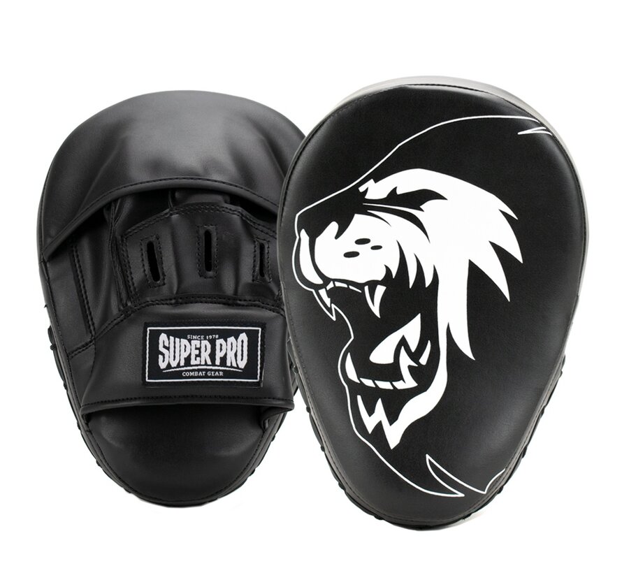 Super Pro Combat Gear Handpads Curved PU