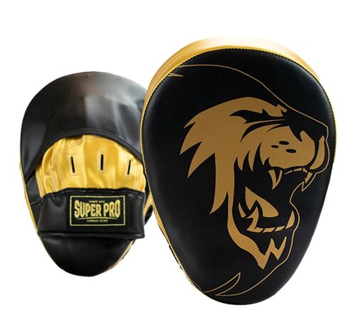Super Pro Combat Gear Super Pro Combat Gear Handpads Curved PU