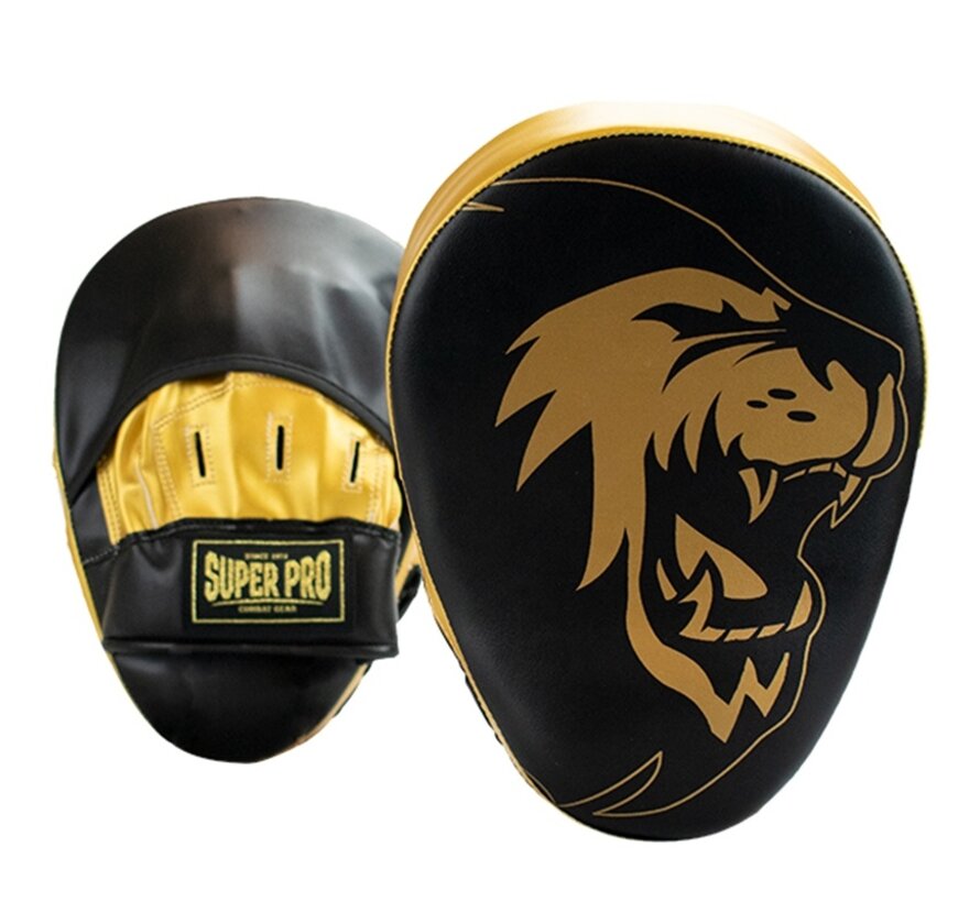 Super Pro Combat Gear Handpads Curved PU