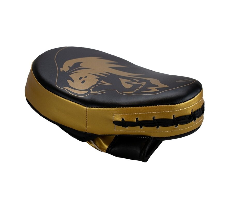 Super Pro Combat Gear Handpads Curved PU