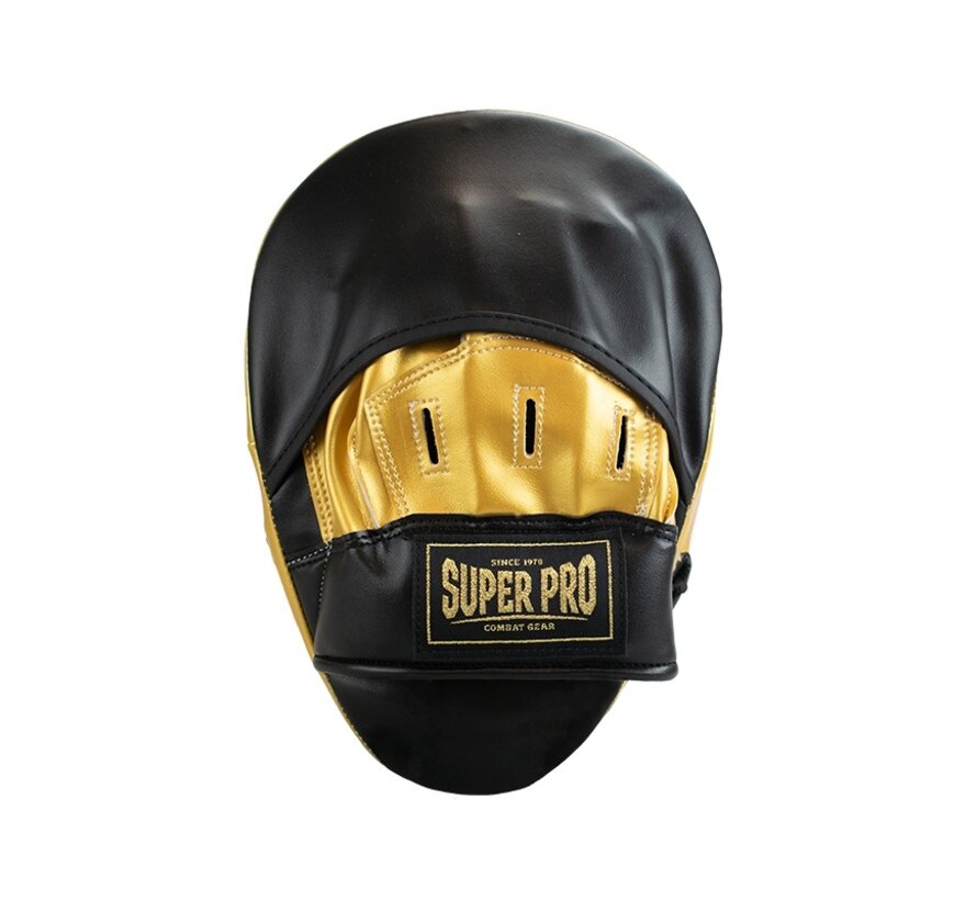 Super Pro Combat Gear Handpads Curved PU