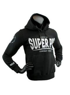 Super Pro Combat Gear Super Pro Combat Gear Hoody S.P., Zwart,Wit
