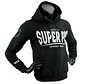 Super Pro Combat Gear Hoody S.P., Zwart,Wit