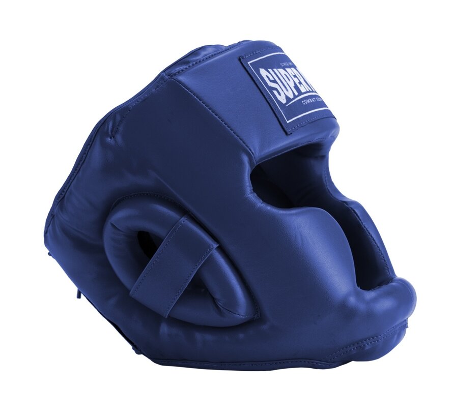 Super Pro Combat Gear Hoofdkap, Blauw,Wit