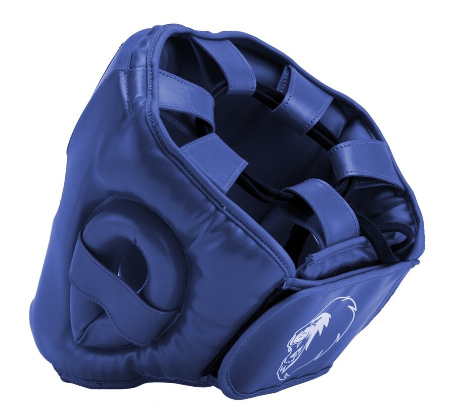 Super Pro Combat Gear Hoofdkap, Blauw,Wit