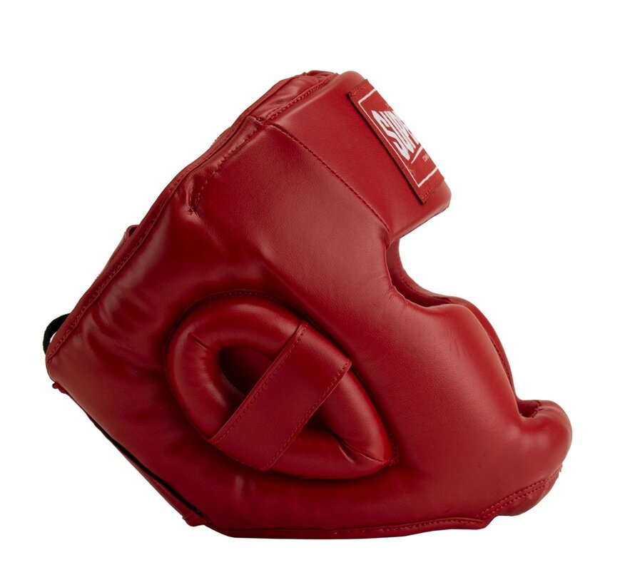 Super Pro Combat Gear Hoofdkap, Rood