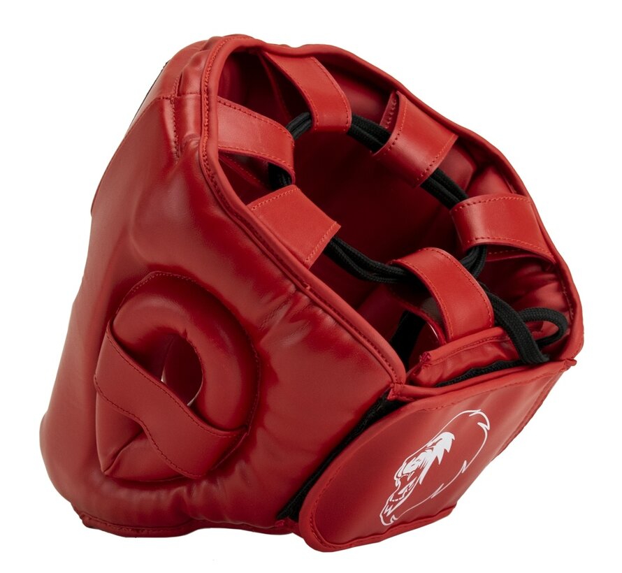 Super Pro Combat Gear Hoofdkap, Rood