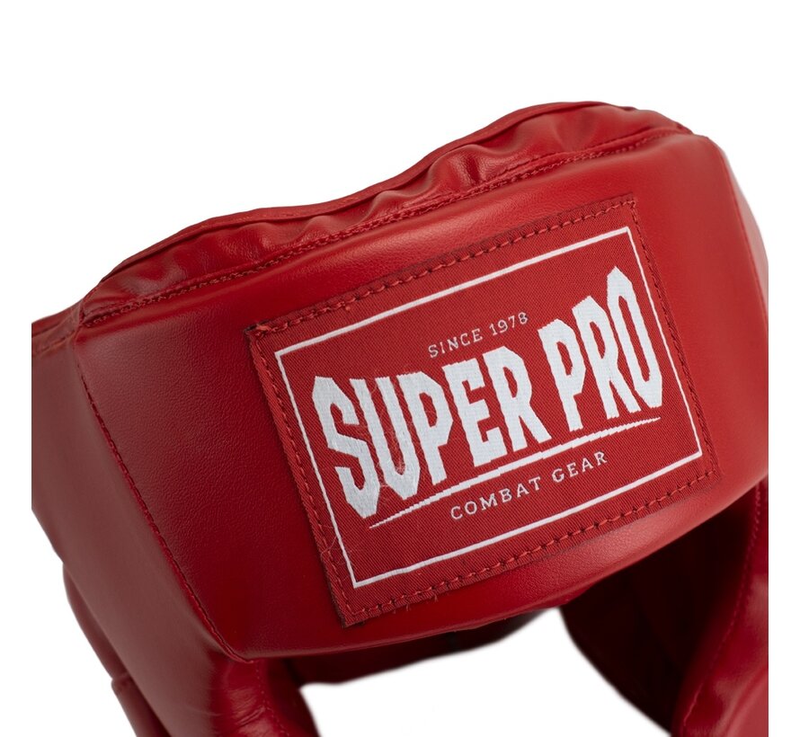 Super Pro Combat Gear Hoofdkap, Rood