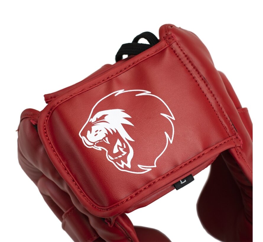 Super Pro Combat Gear Hoofdkap, Rood