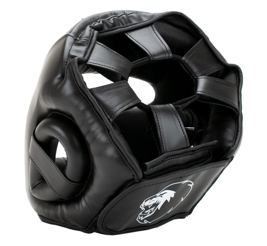 Super Pro Combat Gear Hoofdkap, Zwart,Wit