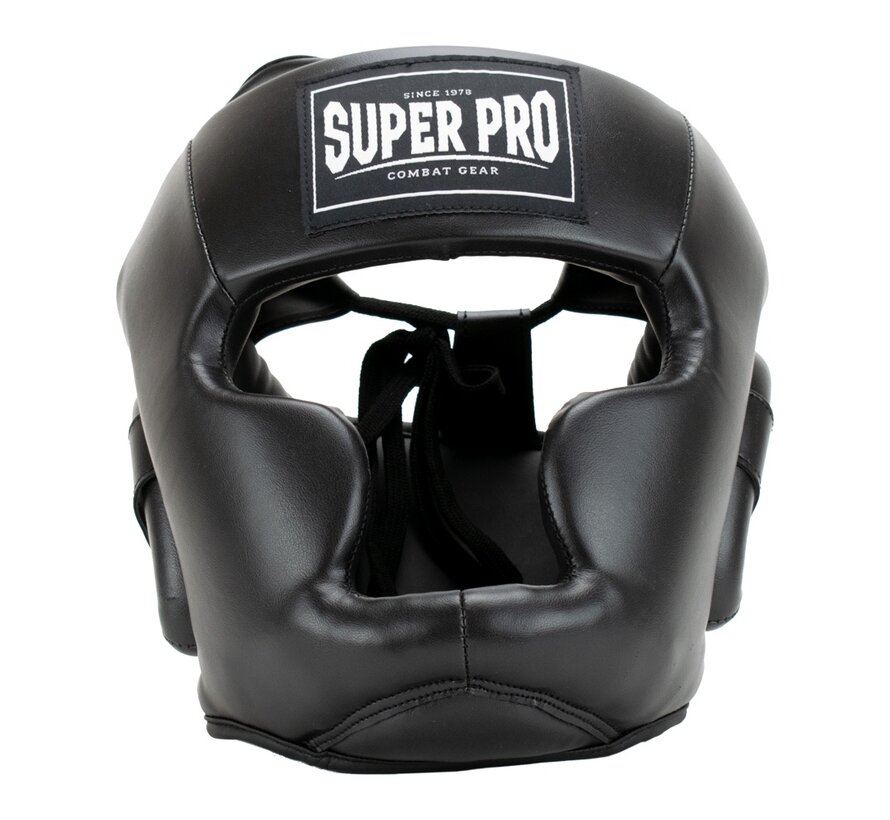 Super Pro Combat Gear Hoofdkap, Zwart,Wit