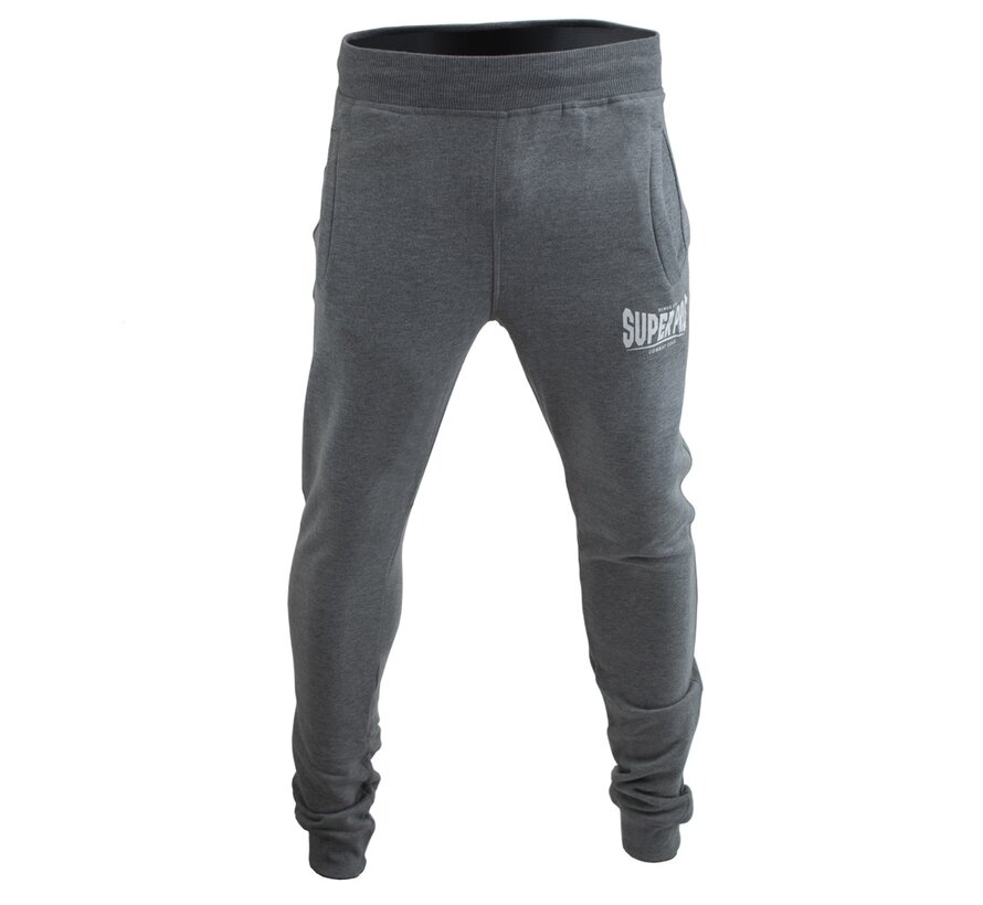 Super Pro Combat Gear Jogging, Grijs,Wit