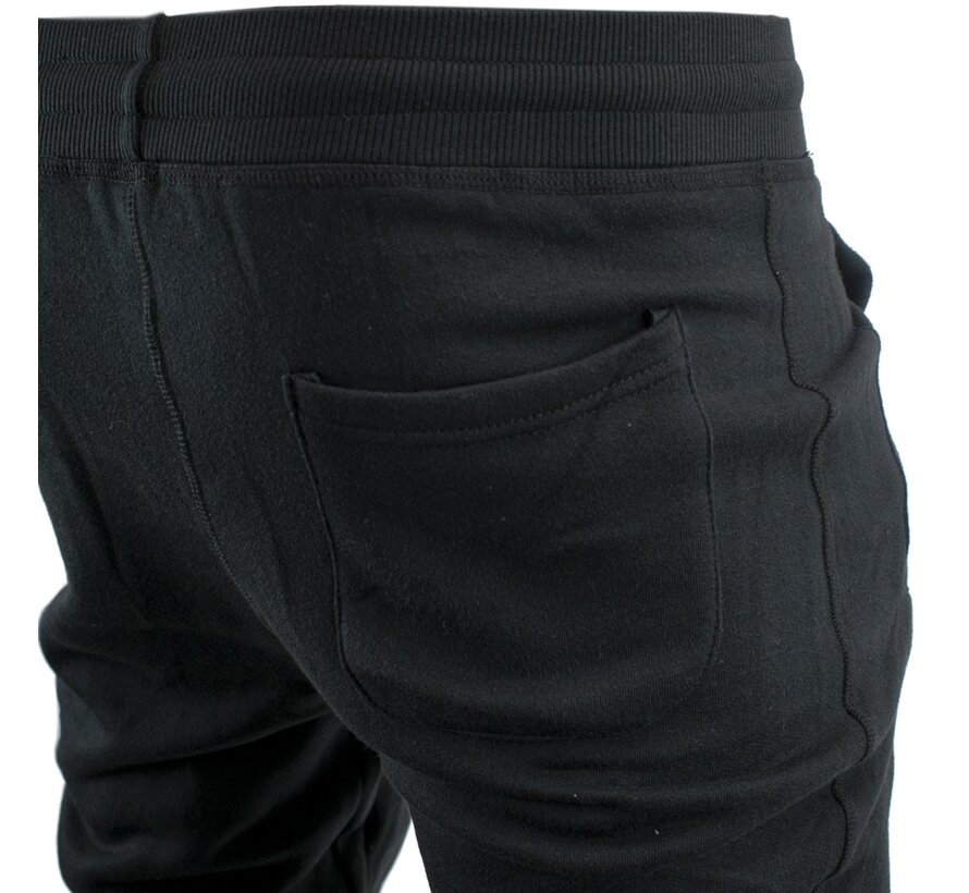 Super Pro Combat Gear Jogging, Zwart,Wit