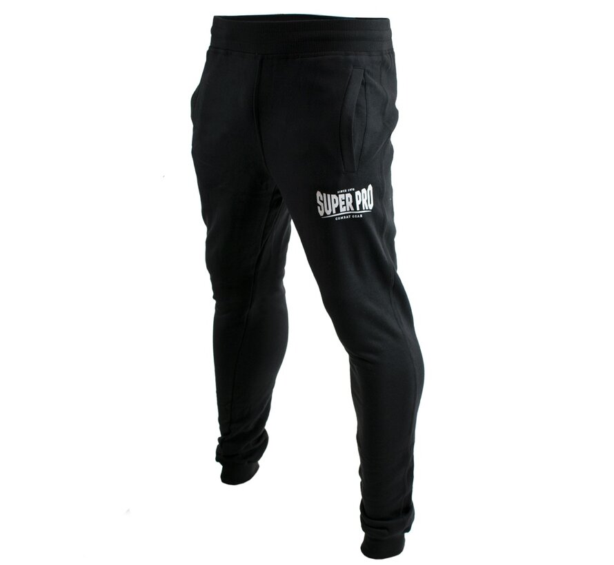 Super Pro Combat Gear Jogging, Zwart,Wit