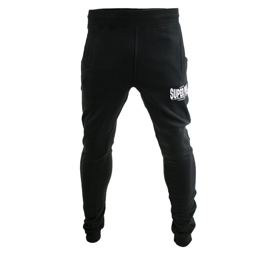 Super Pro Combat Gear Jogging, Zwart,Wit