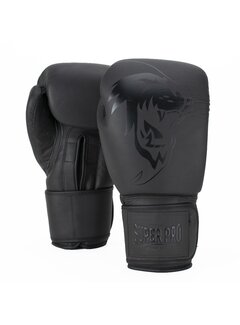 Super Pro Combat Gear Super Pro Combat Gear Legend Lederen (kick)bokshandschoenen, Grijs