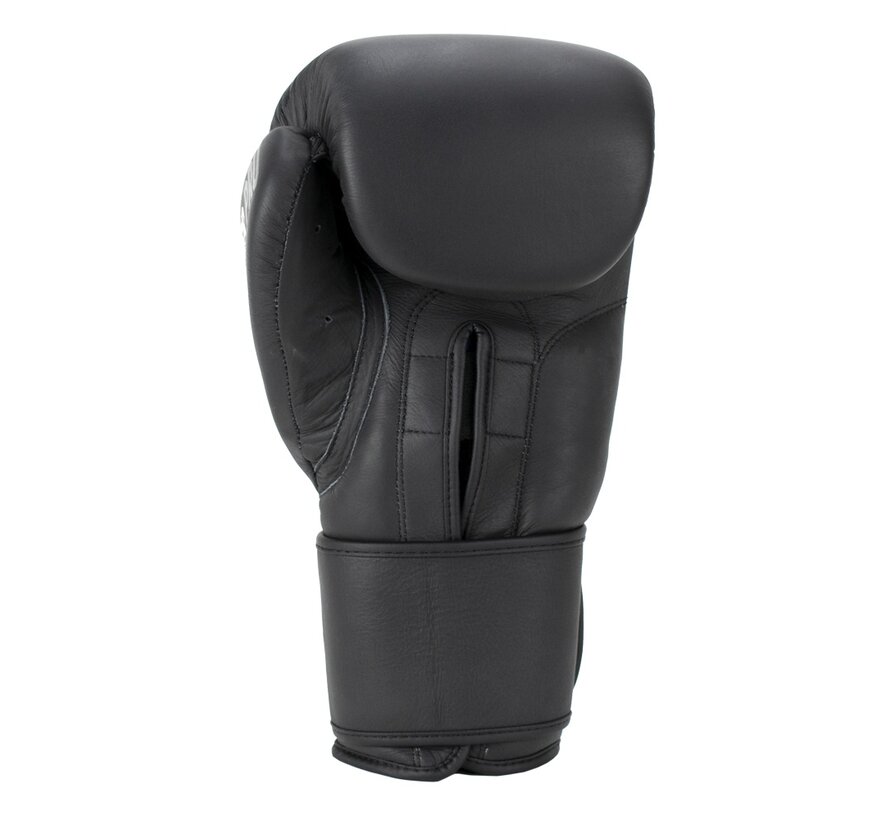 Super Pro Combat Gear Legend Lederen (kick)bokshandschoenen, Grijs