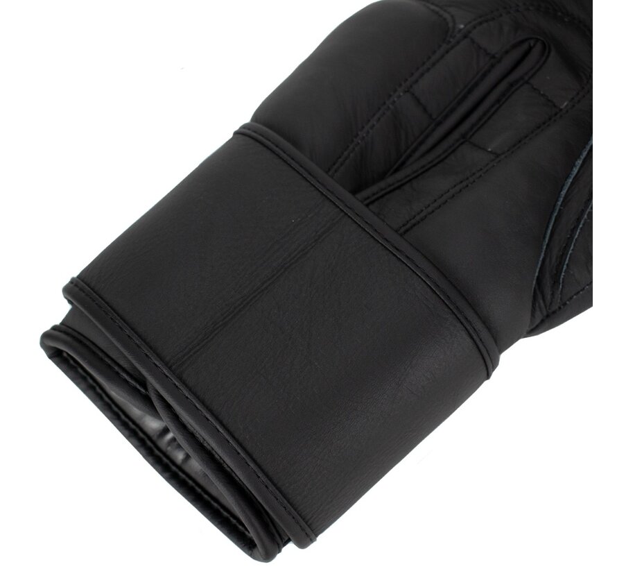 Super Pro Combat Gear Legend Lederen (kick)bokshandschoenen, Grijs