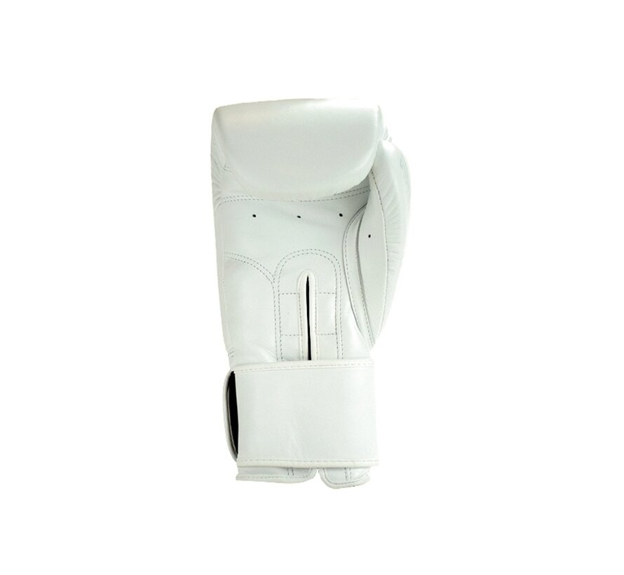 Super Pro Combat Gear Legend Se Lederen (kick)bokshandschoenen, Wit