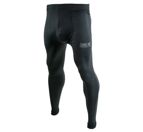 Super Pro Combat Gear Super Pro Combat Gear Legging, Grijs,Zwart