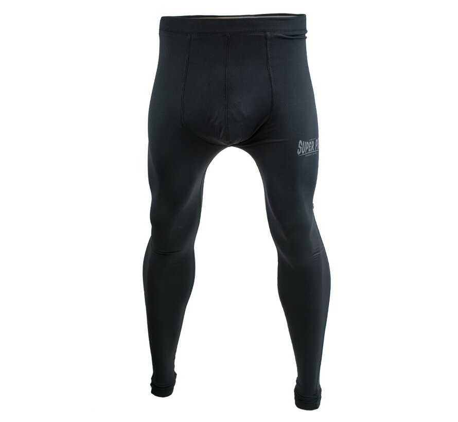 Super Pro Combat Gear Legging, Grijs,Zwart