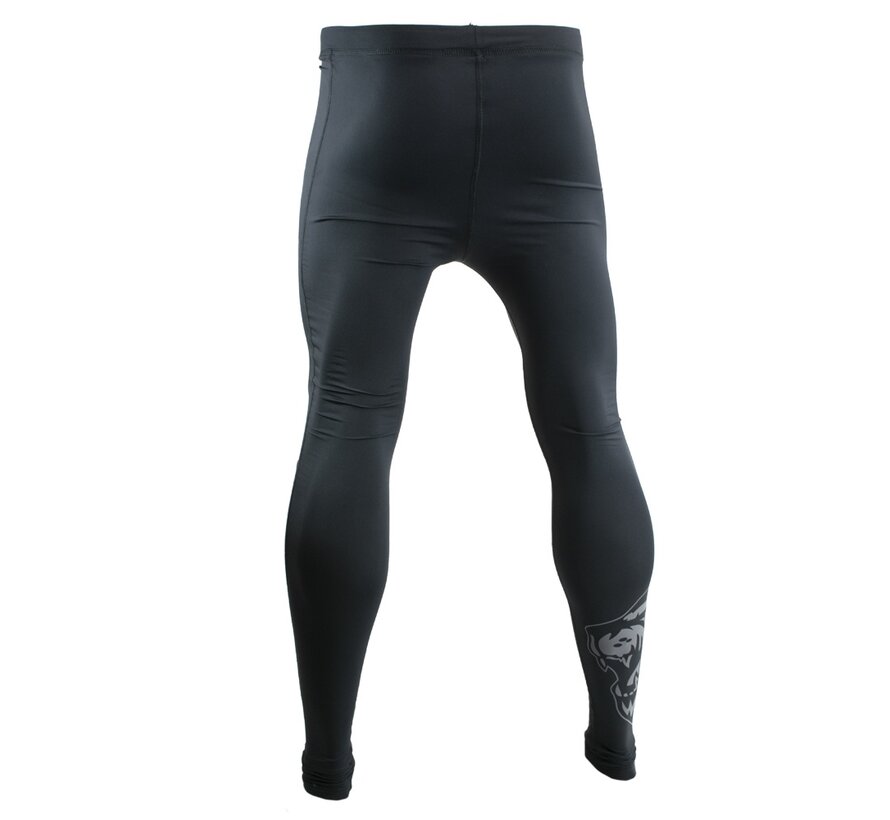 Super Pro Combat Gear Legging, Grijs,Zwart