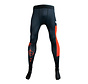 Super Pro Combat Gear Legging, Rood,Zwart
