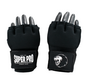 Super Pro Combat Gear Mexican Wrap Binnenhandschoenen, Zwart,Wit