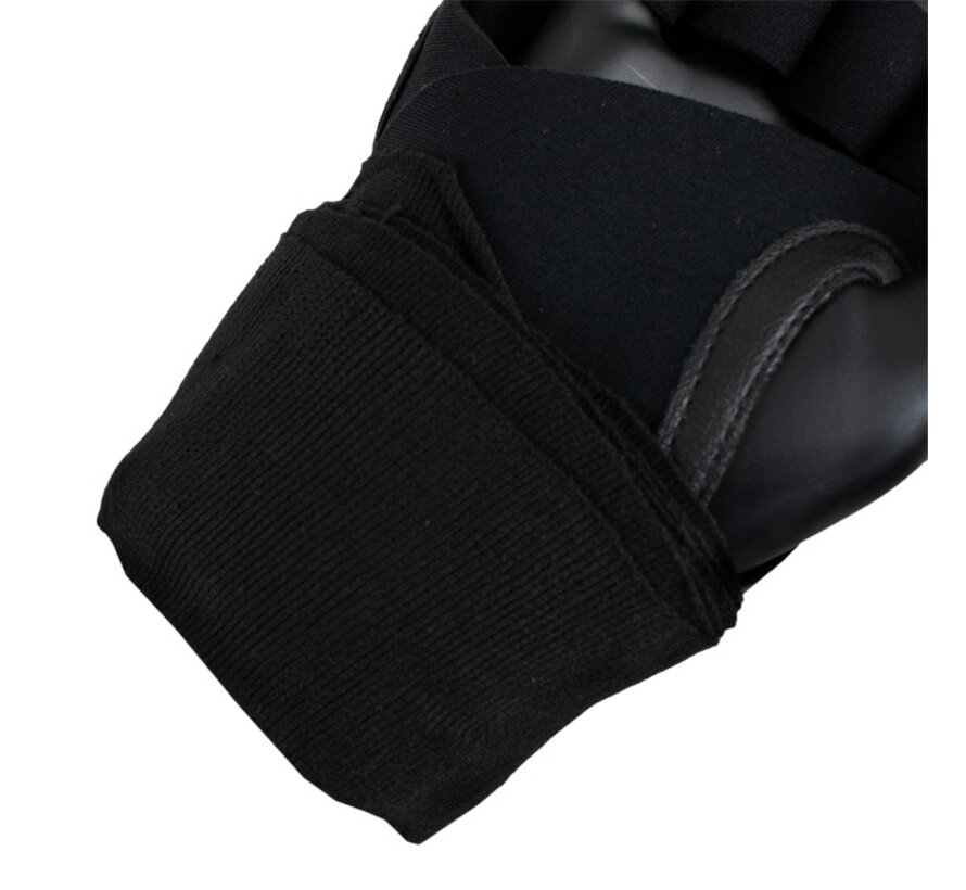Super Pro Combat Gear Mexican Wrap Binnenhandschoenen, Zwart,Wit