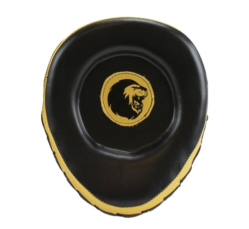 Super Pro Combat Gear Super Pro Combat Gear Micro Mitts Zwart/Goud