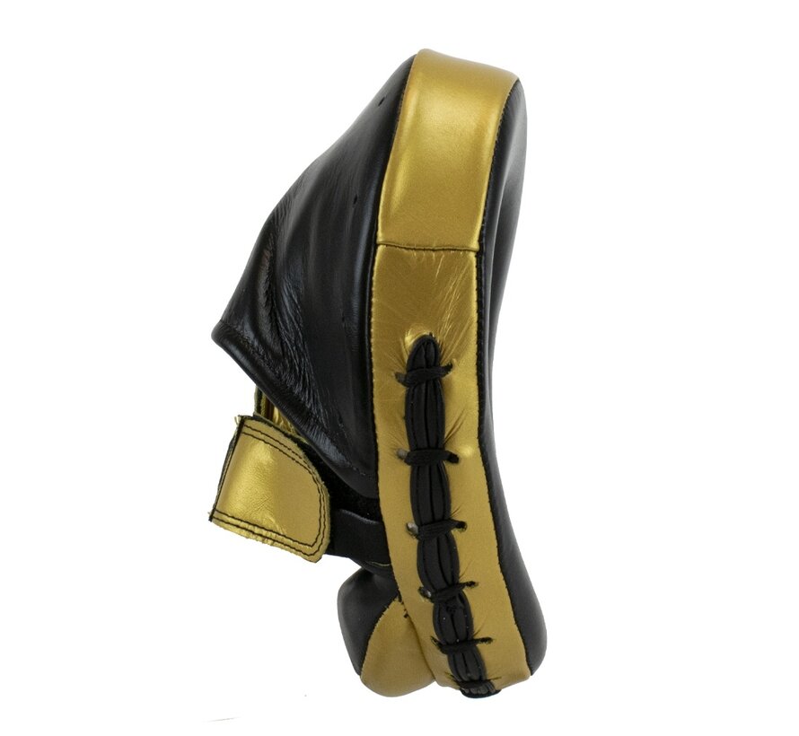 Super Pro Combat Gear Micro Mitts Zwart/Goud