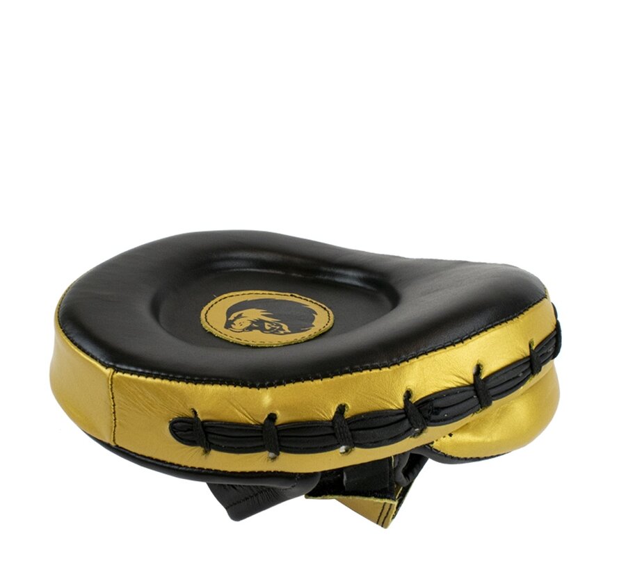 Super Pro Combat Gear Micro Mitts Zwart/Goud