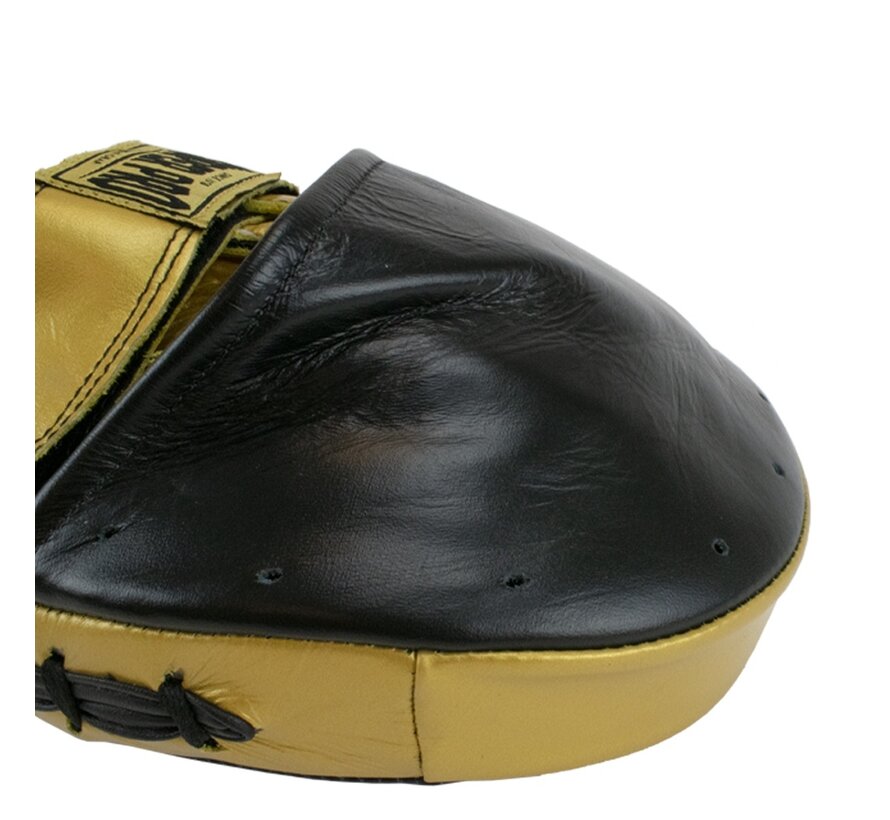 Super Pro Combat Gear Micro Mitts Zwart/Goud