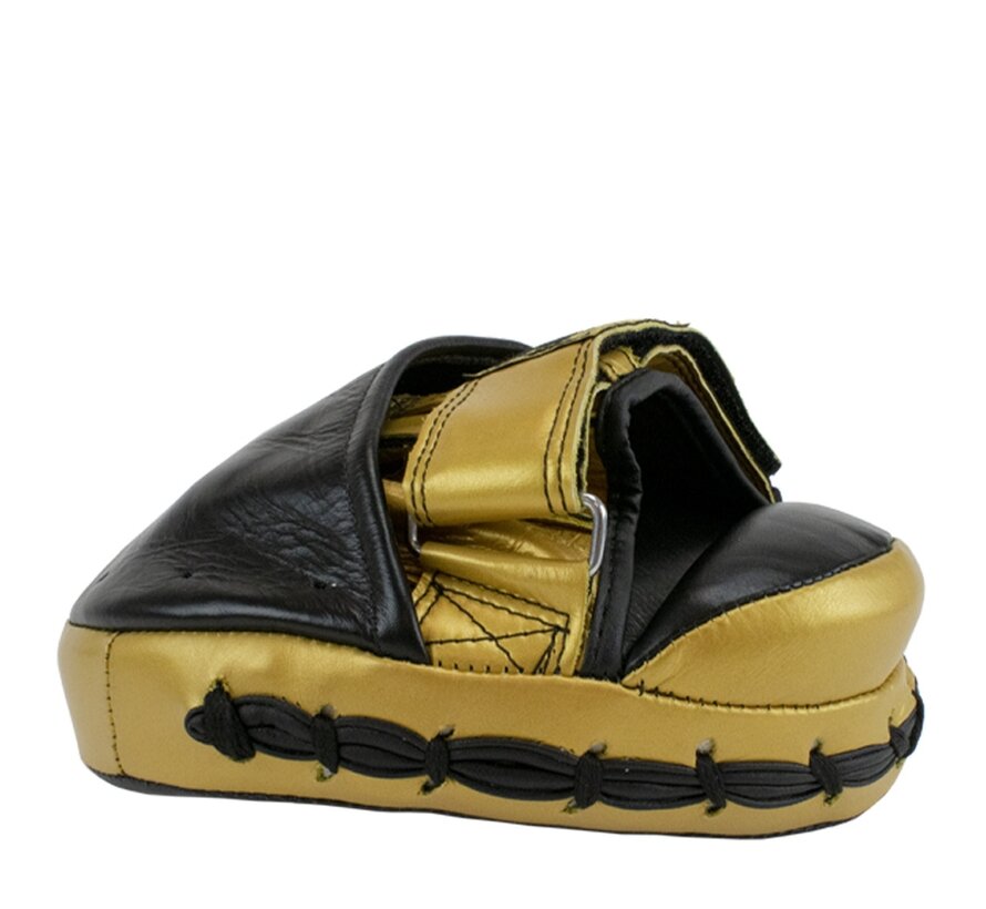 Super Pro Combat Gear Micro Mitts Zwart/Goud