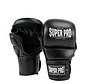 Super Pro Combat Gear MMA Handschoenen Shooter 2.0, Zwart,Wit